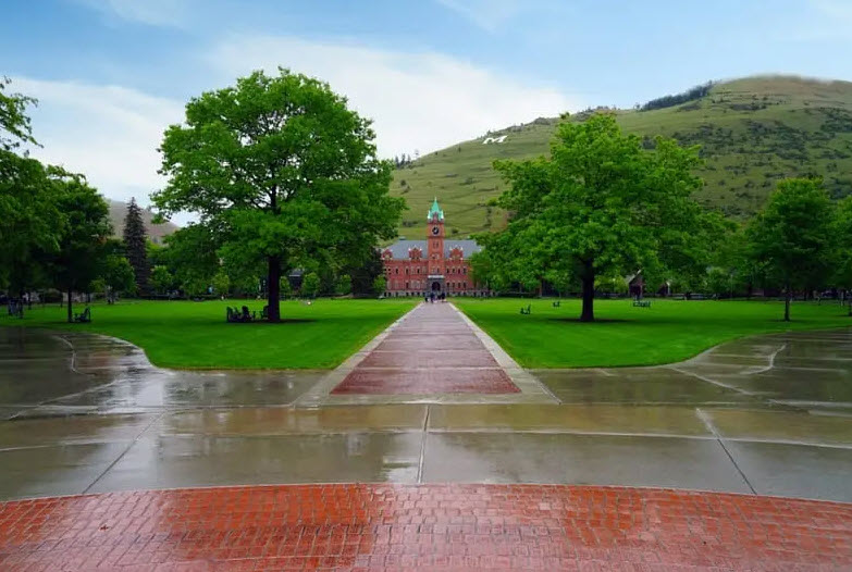 The State of Montana Arboretum, United States